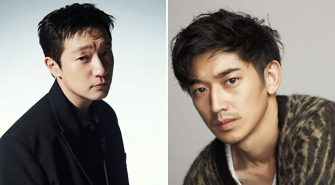 배우 손석구(왼쪽)와 일본 배우 나가야마 에이타. 각 소속사 제공