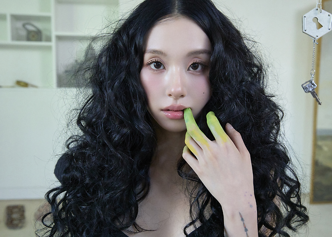 트와이스 채영. JYP제공