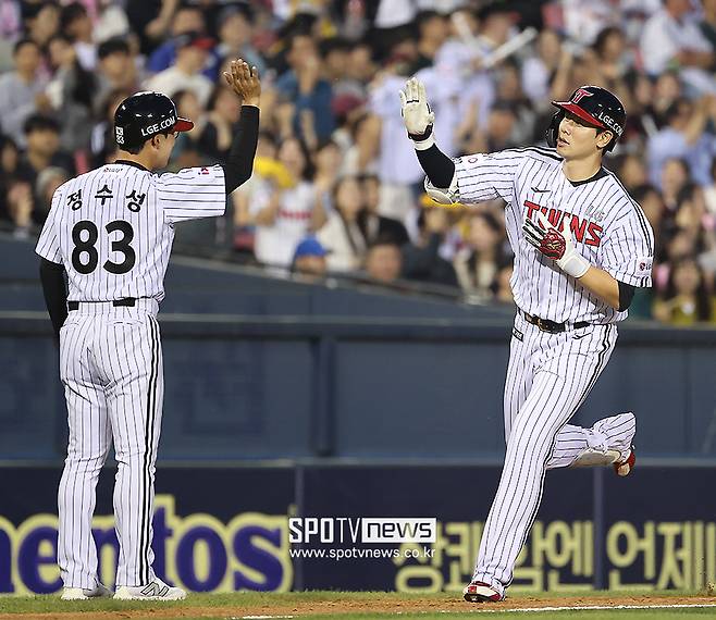 ▲ 홍창기 ⓒ곽혜미 기자