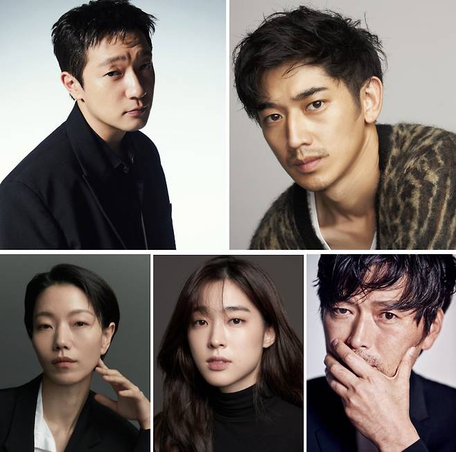 ▲ 로드 출연진. 제공ㅣ넷플릭스