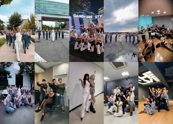 ▲ 효린이 다양한 분야의 스타들이 참여한 '셔리' 댄스 챌린지 영상을 공개해 뜨거운 반응을 얻고 있다. 제공|ReH 엔터테인먼트