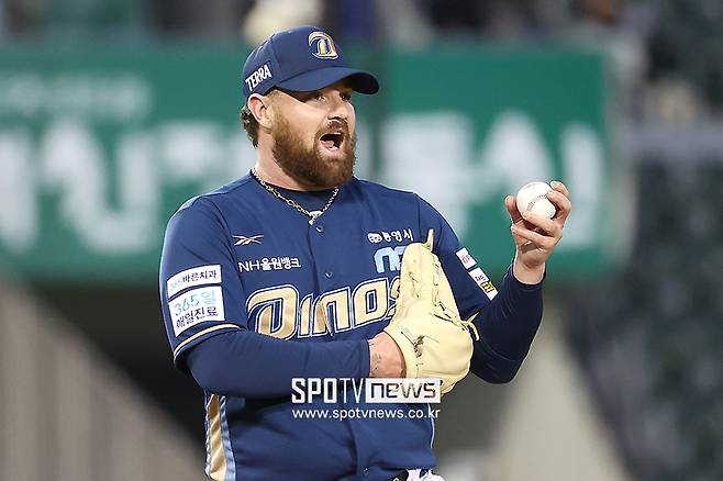 ▲ NC 로건 앨런 ⓒ곽혜미 기자