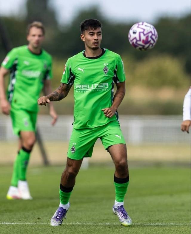 옌스 카스트로프. /사진=보루시아 묀헨글라트바흐 SNS