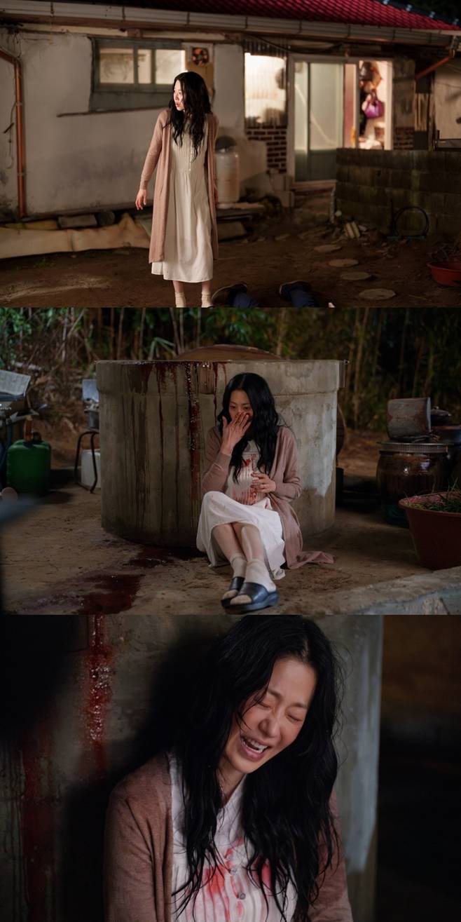 사마귀: 살인자의 외출, 고현정