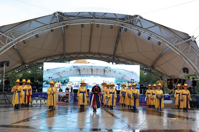 지난 6일 열린 동백2동 행복 페스티벌. 사진=용인시