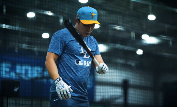 김하성. (사진=탬파베이 SNS)