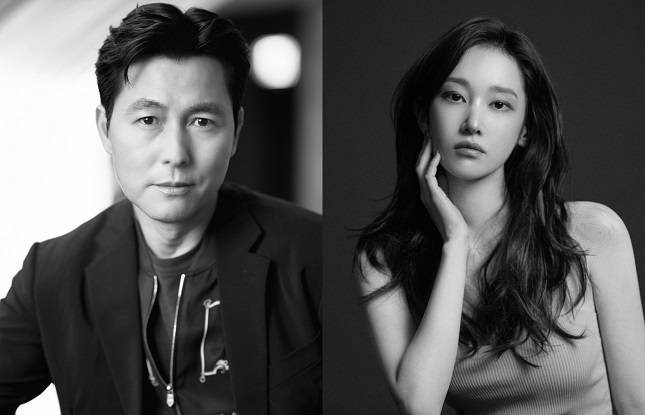 빗썸이 새로운 브랜드 모델로 배우 정우성(좌)과 전종서(우)를 선정했다. /사진=빗썸 제공