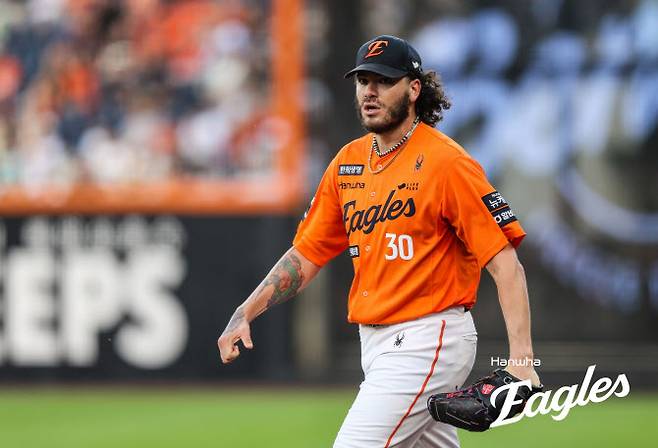 한화이글스 코디 폰세. 사진=한화이글스