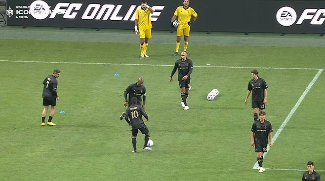 - 이벤트 대결에도 진심을 담은 선수들