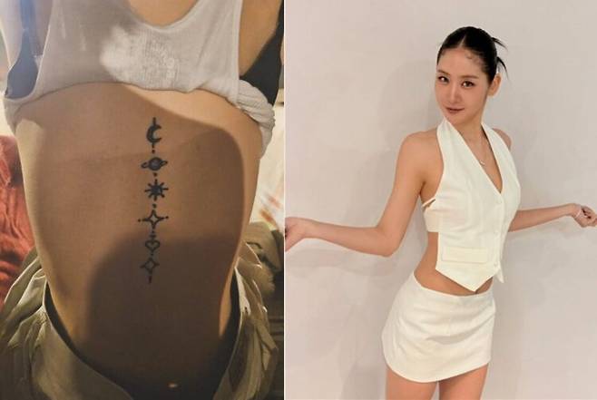 가수 소유는 번지 피트니스, 스트레칭 등으로 10kg 감량에 성공했다. [사진=소유 인스타그램]