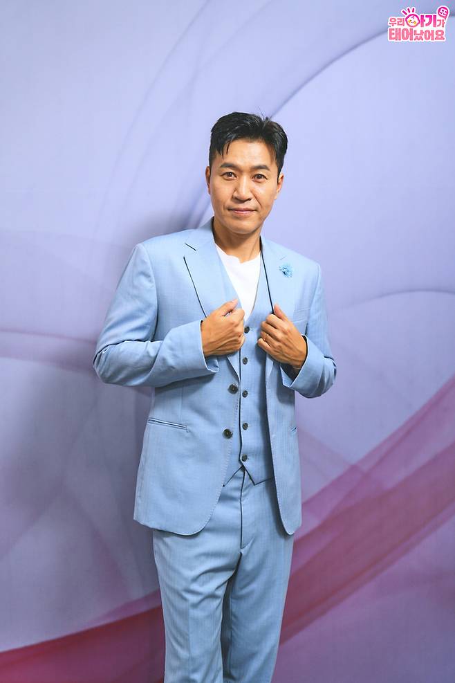 김종민. 사진 |  TV조선 ‘우리 아기가 또 태어났어요’