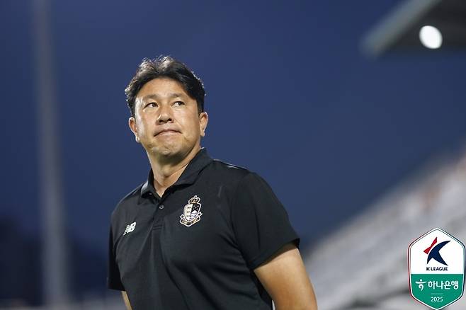 김도균 감독. 사진 | 한국프로축구연맹