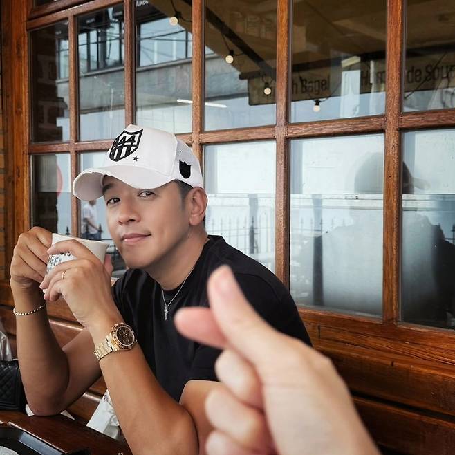 류시원. 사진 | 류시원 SNS