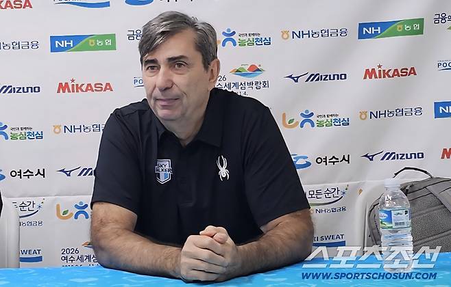 현대캐피탈 필립 블랑 감독. 여수=권인하 기자