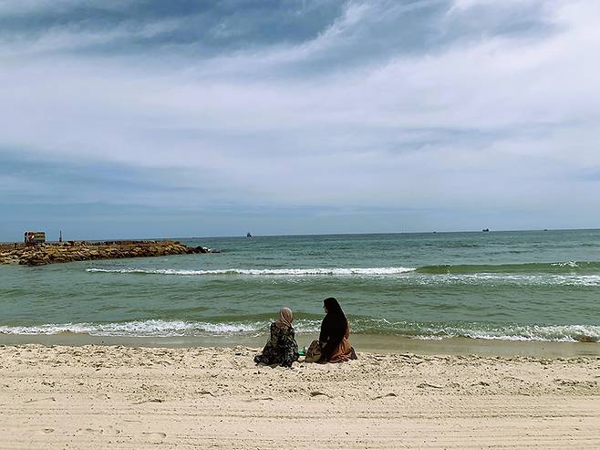 수스 부자파르 해변 전경