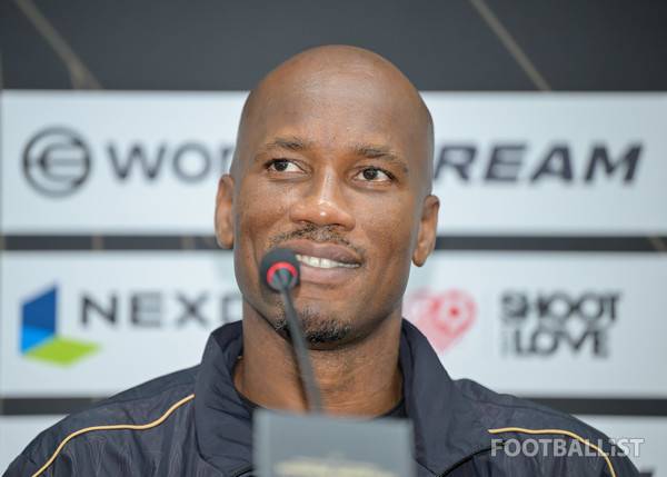 디디에 드로그바. 서형권 기자