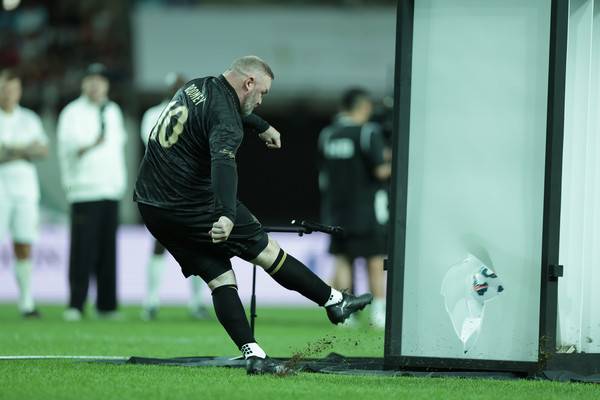 웨인 루니(FC스피어). 넥슨 제공