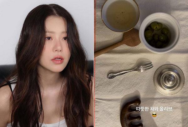 배우 고현정(54)이 건강관리에 진심인 모습을 보였다.​/사진=고현정 인스타그램 캡처