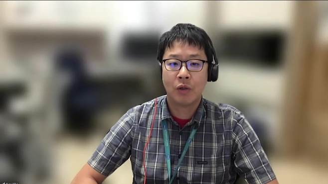 이희교 NASA JPL 박사.