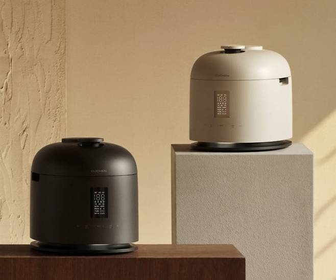 쿠첸 123 밥솥. 사진=쿠첸
