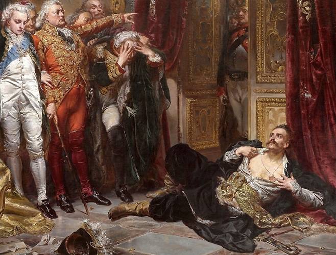 레이탄 확대. 레이탄은 이후 러시아 군대에 의해 가택연금을 당했다. 그리고 30대의 나이에 나라 잃은 울분으로 독약을 마시고 자살한다.