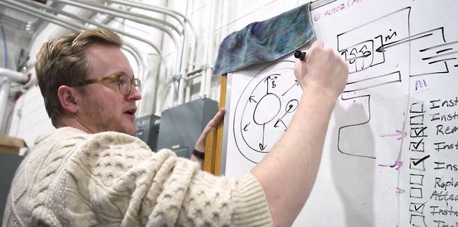 미시간대 연구원 / 사진=미시간대