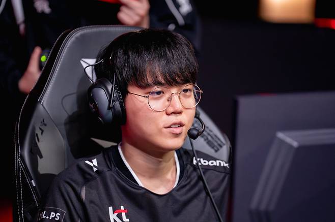 ‘커즈’ 문우찬. 라이엇 게임즈 제공