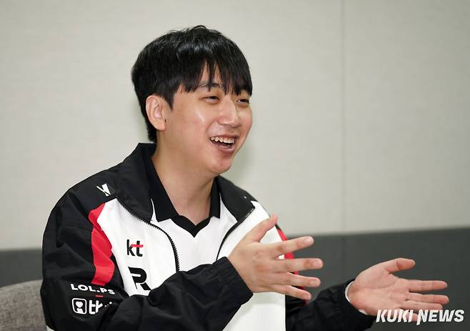 고동빈 KT 롤스터 감독. 유희태 기자