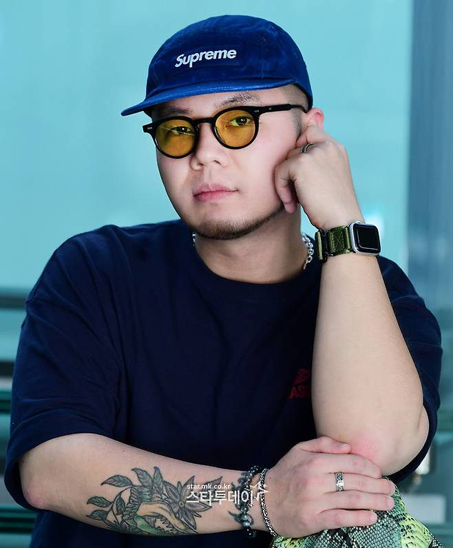 815비디오 이광복 총괄 연출 감독(프로듀서). 사진ㅣ강영국 기자