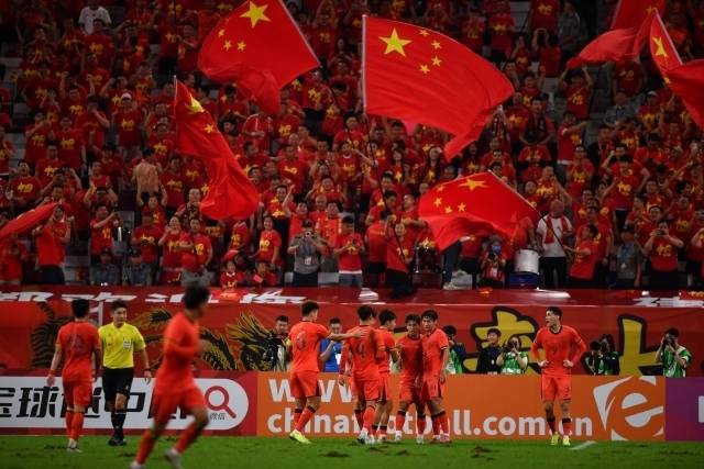 안토니오 푸치가 이끈 중국은 지난 9일(한국시간) 중국 시안의 시안 스포츠 트레이닝 센터에서 열린 호주와의 2026 AFC U23 아시안컵 예선 조별리그 D조 최종전에서 0-0 무승부를 거뒀다. 사진=XINHUA=연합뉴스