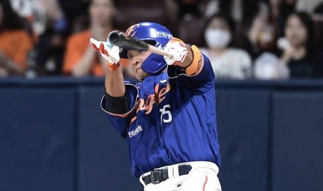 김태연 선수. 뉴시스 자료사진