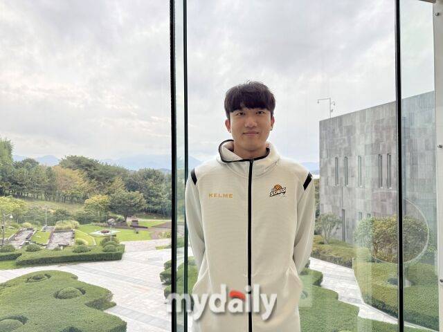 KB손해보험 미들블로커 이준영./사천=이보미 기자