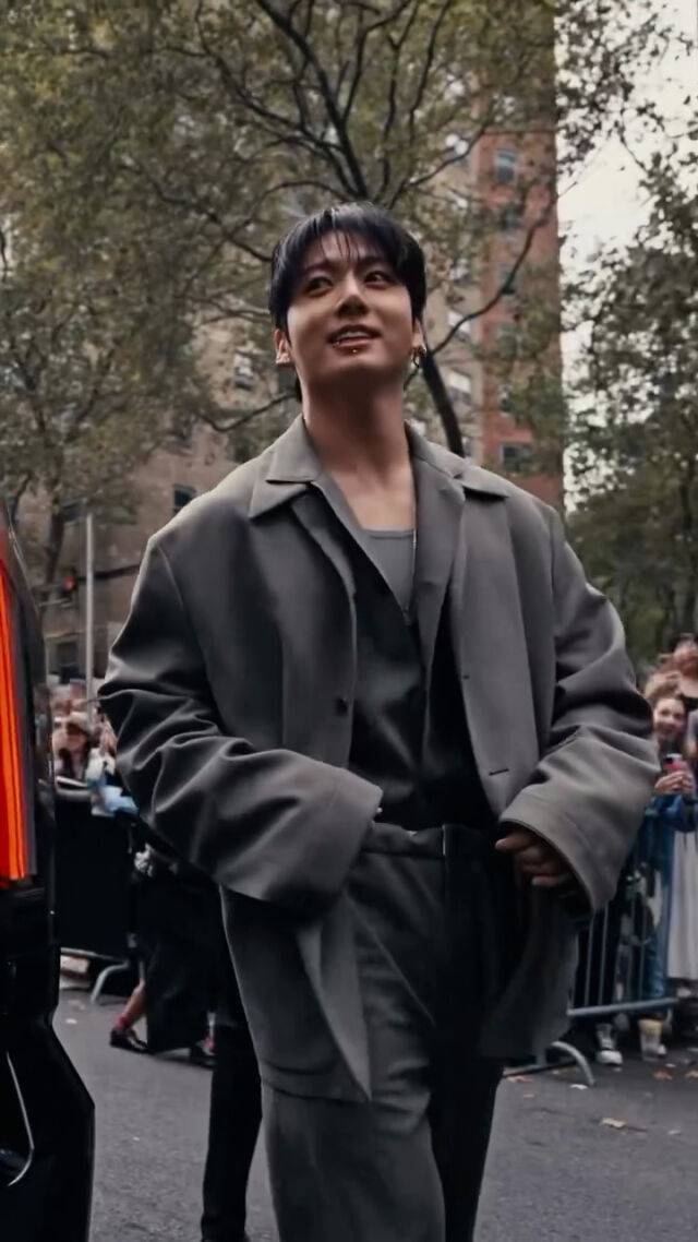 방탄소년단 정국 / 캘빈클라인 인스타그램