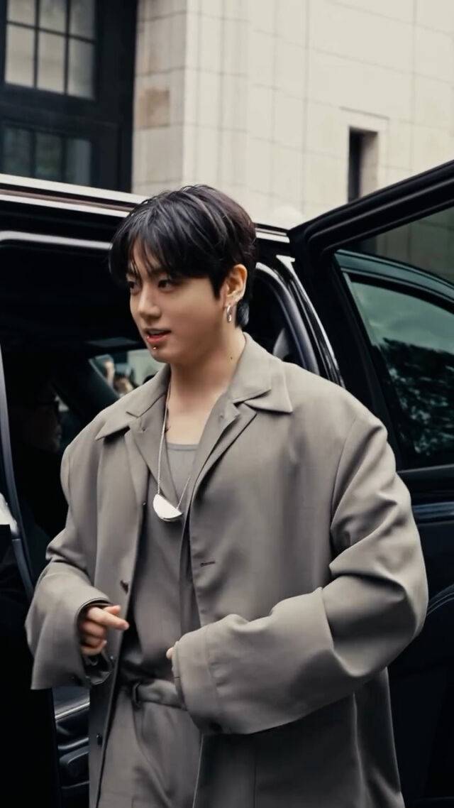 방탄소년단 정국 / 캘빈클라인 인스타그램