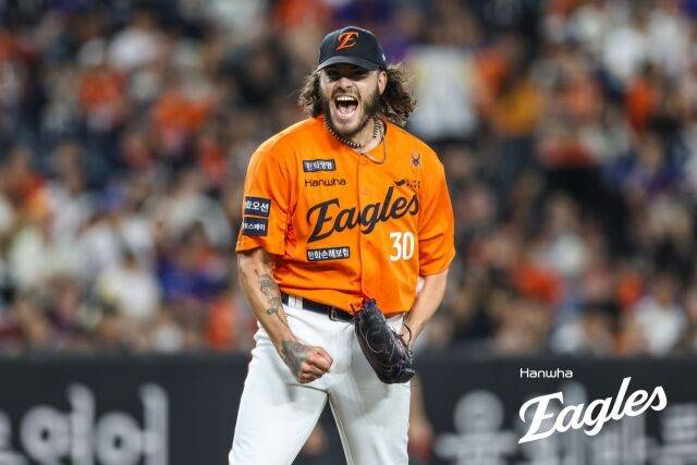 한화 이글스 코디 폰세./한화 이글스