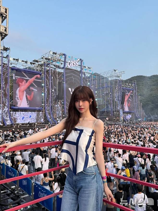 [서울=뉴시스] 스트리머 과즙세연. (사진=인스타그램 캡처)