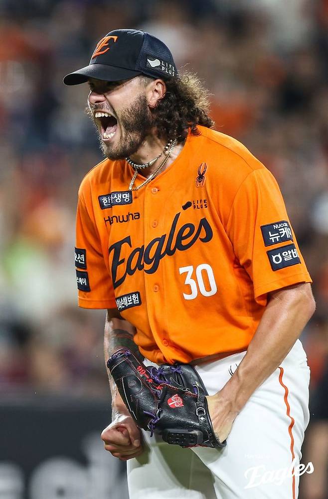 프로야구 한화 이글스의 외국인 투수 코디 폰세. 2025.09.13. (사진=한화 제공).  *재판매 및 DB 금지
