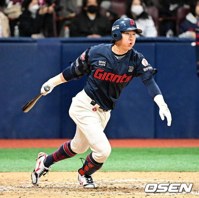 롯데 최항 / OSEN DB