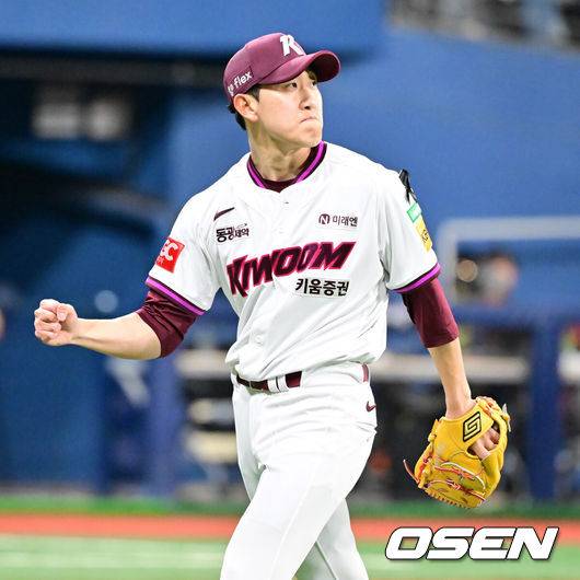 [OSEN=민경훈 기자] 키움 오석주. 2025.04.05 / rumi@osen.co.kr