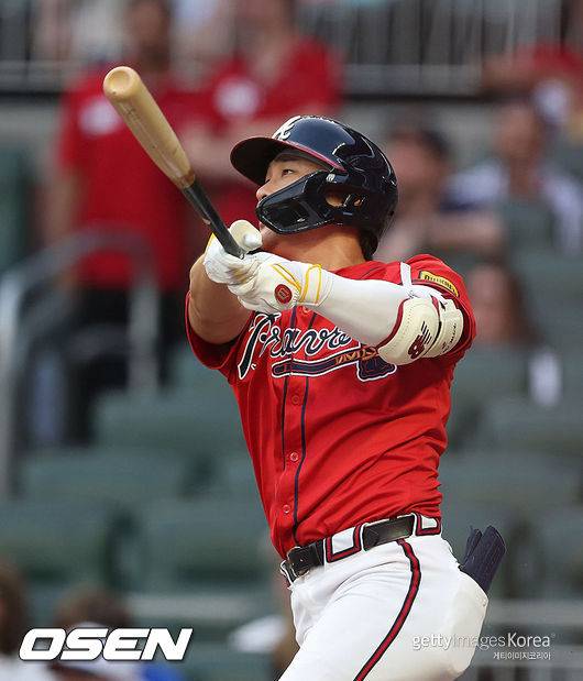 [사진] 김하성 ⓒGettyimages(무단전재 및 재배포 금지)