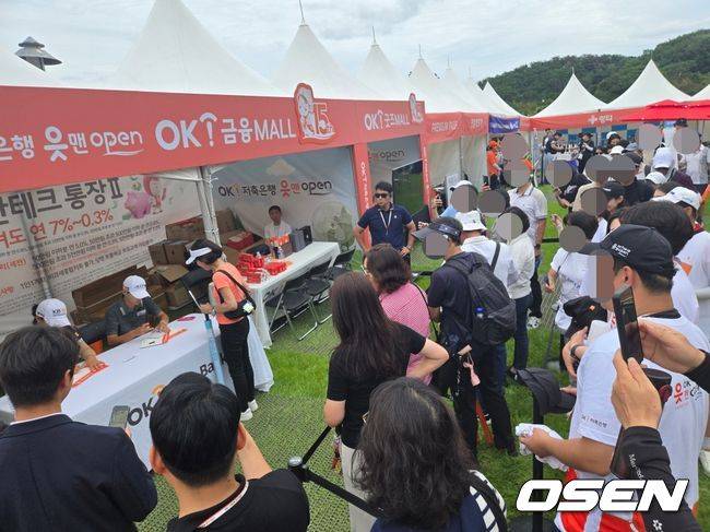 12일부터&nbsp;14일까지 나흘간 경기도 포천 아도니스 컨트리클럽에서는 OK금융그룹 주력 계열사인&nbsp;OK저축은행이 한국여자프로골프투어(KLPGA)&nbsp;정규 투어&nbsp;‘OK저축은행 읏맨 오픈을 개최한다. / OSEN DB