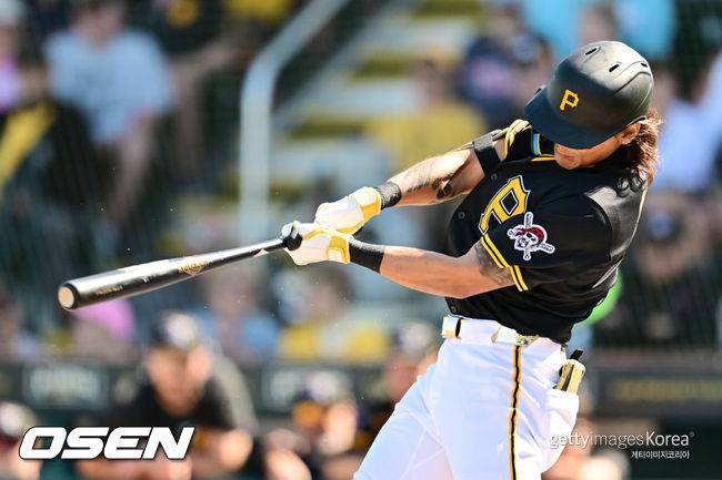 [사진] 배지환 ⓒGettyimages(무단전재 및 재배포 금지)