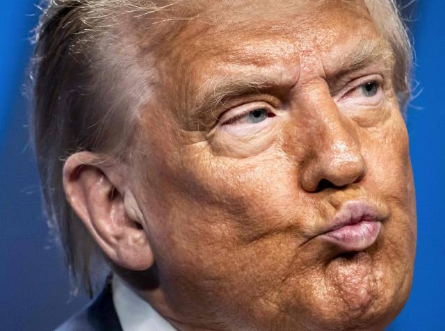 도널드 트럼프 미국 대통령/AFP연합뉴스
