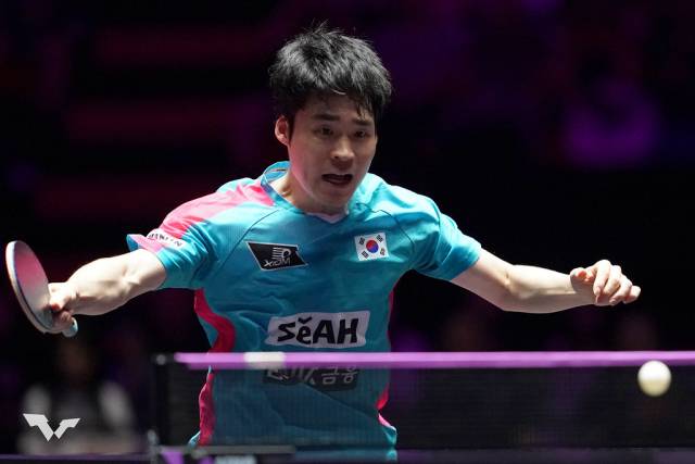 장우진. 사진 제공=월드테이블테니스