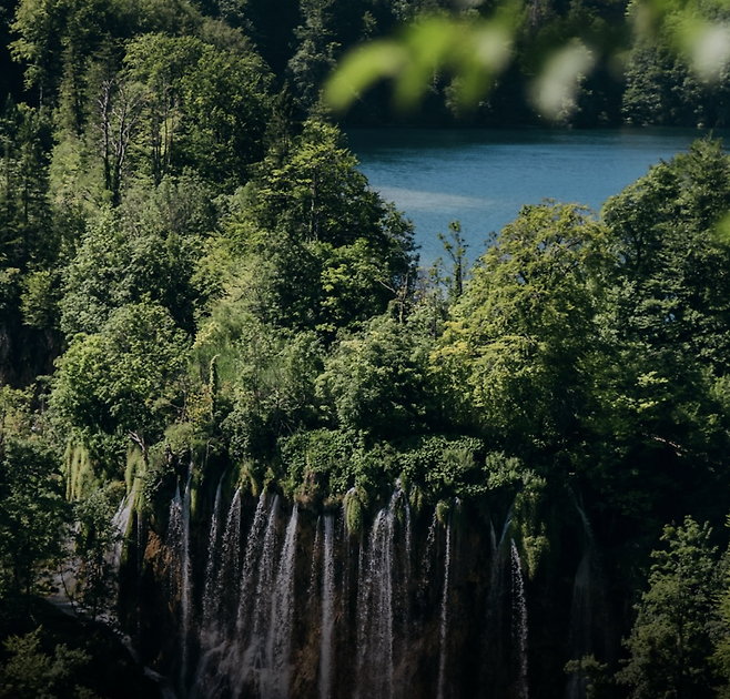 16개의 폭포가 연결되어 있는 플리트비체 국립공원. 사진제공|크로아티아관광청/CNTB