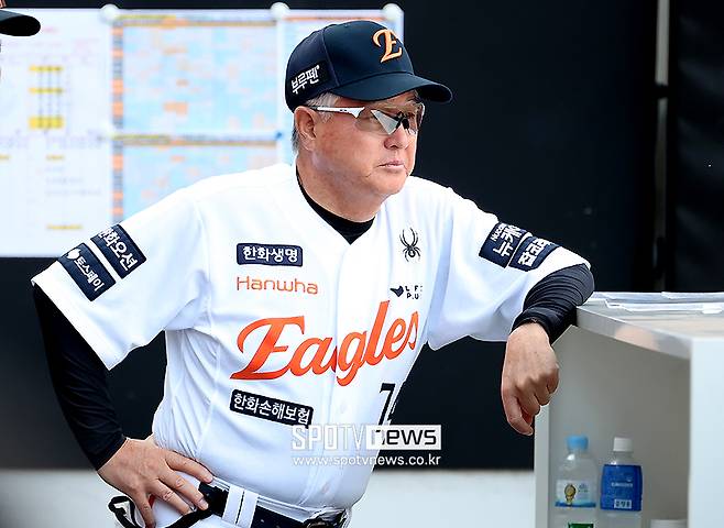 ▲ 한화 이글스 김경문 감독 ⓒ곽혜미 기자