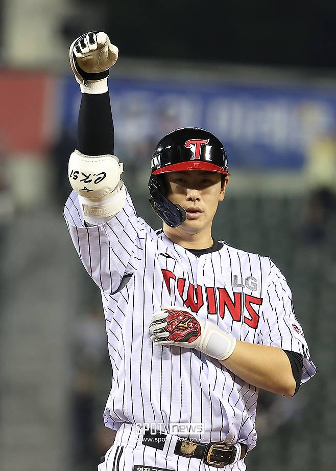 ▲ 홍창기 ⓒ곽혜미 기자