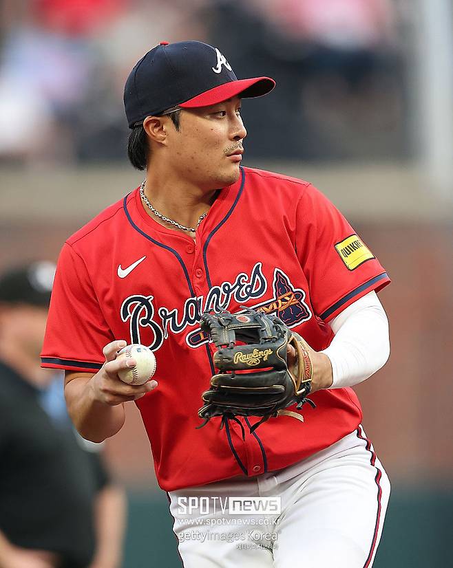 ▲ 애틀랜타 브레이브스 김하성.