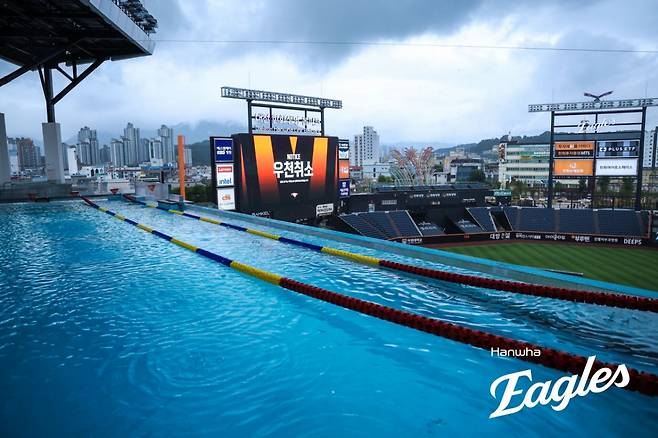 9월 12일 대전 한화생명 볼파크의 모습. /사진=한화 이글스 제공