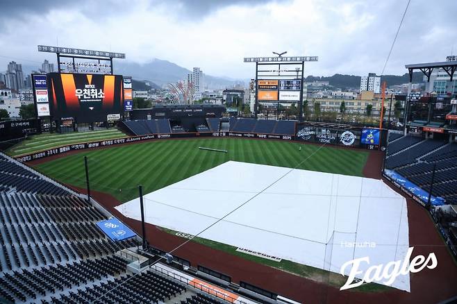 9월 12일 대전 한화생명 볼파크의 모습. /사진=한화 이글스 제공